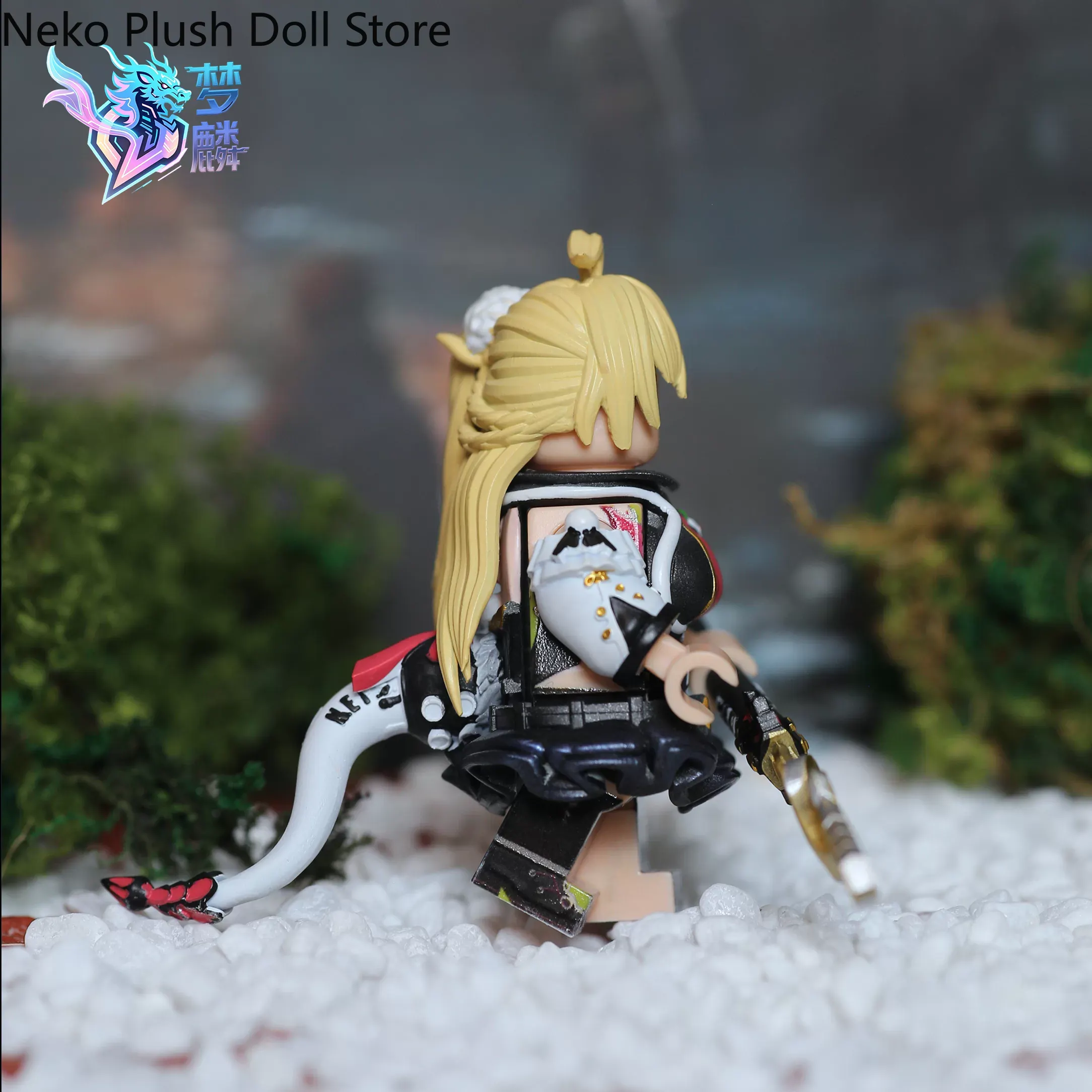 Building Blocks - Anime-Spiel Zenless Zone Zero Cissia Cosplay