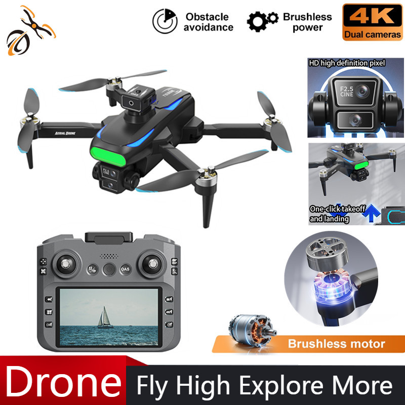 Fpv Brushless Rc Drone 4K - T15 RC Drohne 2,4 G 4K