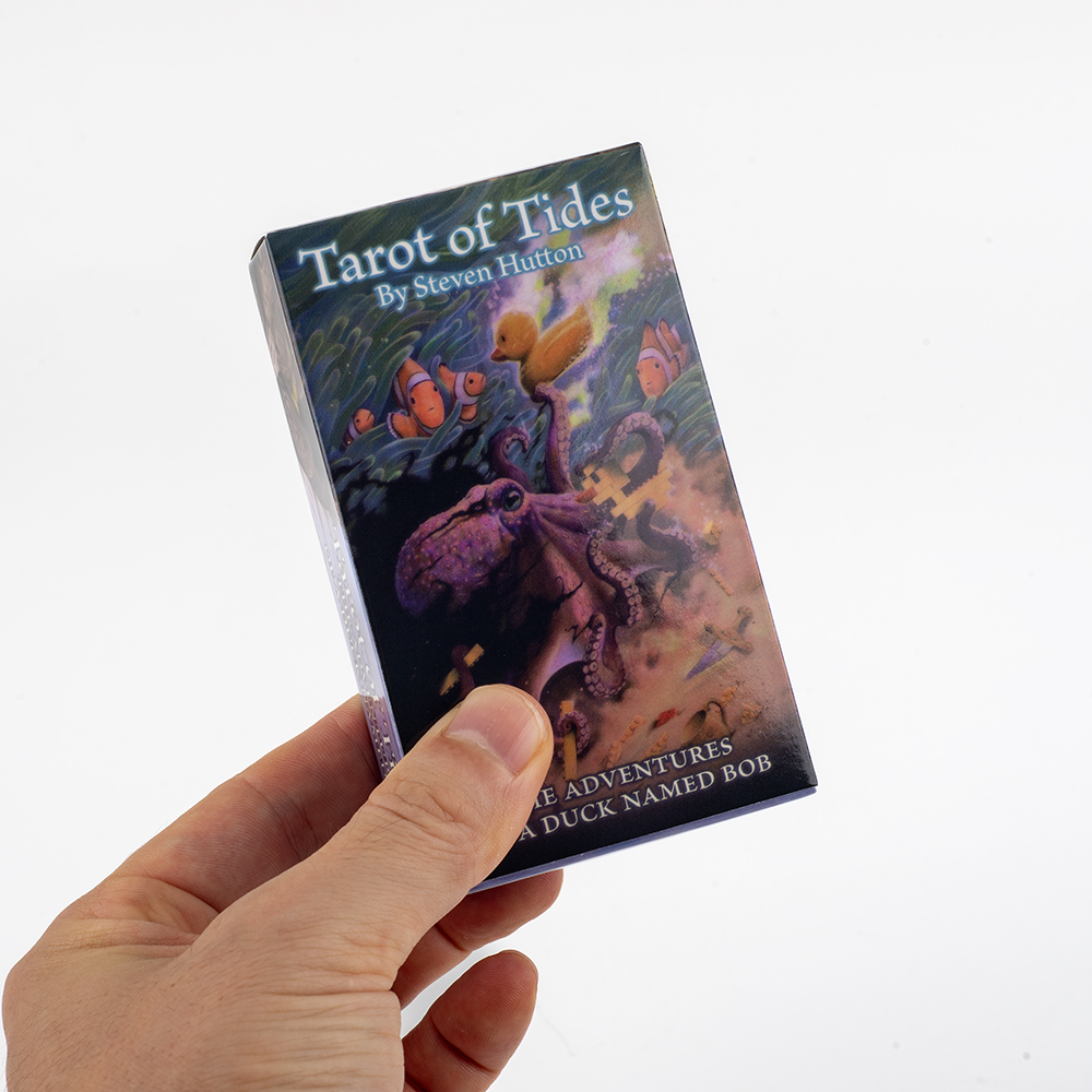 Tarot Cards Deck With Guidebook - Tarot der Gezeiten: Die Abenteuer einer