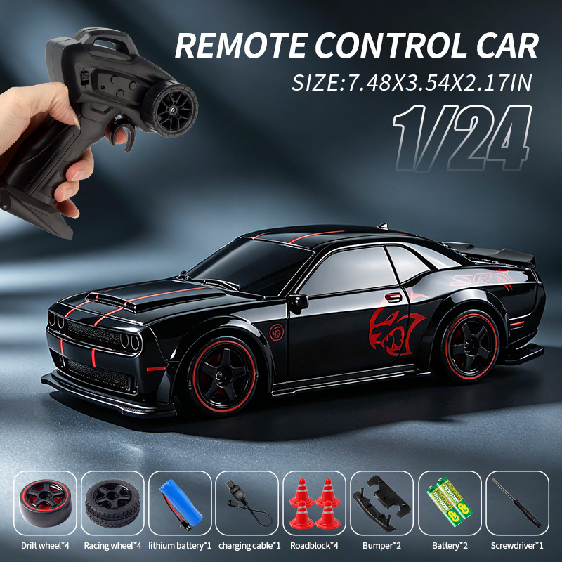 Rc Drift Car 1 24 Scale 4Wd - 1:24 Maßstab 2,4G RC Ferngesteuertes Auto