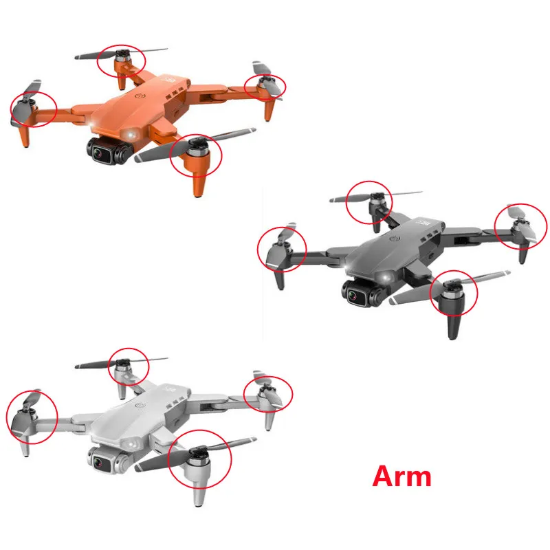 Fpv Brushless Rc Drone 4K - L900 PRO Hindernisvermeidung GPS 4K Bürstenloser