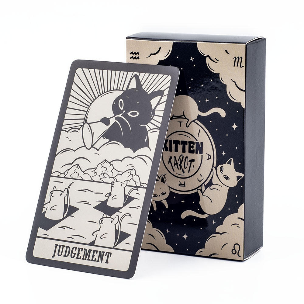 Kitten Tarot-Kartenspiel, 78 K – Tarot Cards Deck With Guidebook Bewertung und Preis