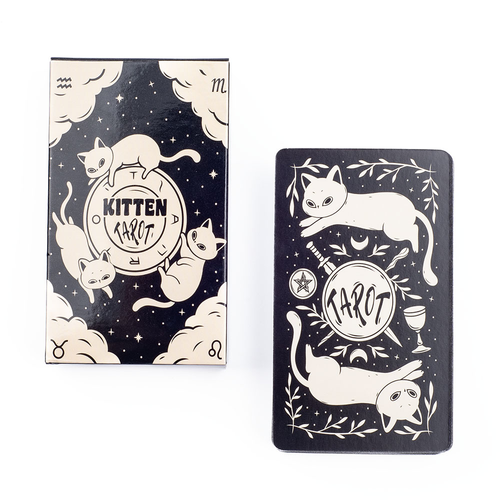 Kitten Tarot-Kartenspiel, 78 K – Tarot Cards Deck With Guidebook Bewertung und Preis