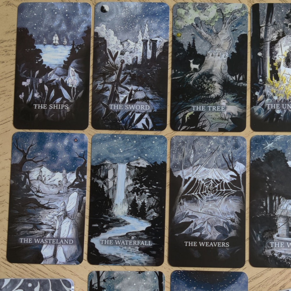Das endlose Oracle 9 x 6 cm, e – Tarot Cards Deck With Guidebook Bewertung und Preis