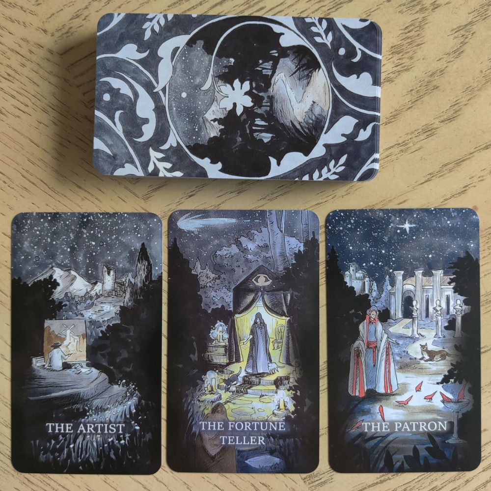 Das endlose Oracle 9 x 6 cm, e – Tarot Cards Deck With Guidebook Bewertung und Preis