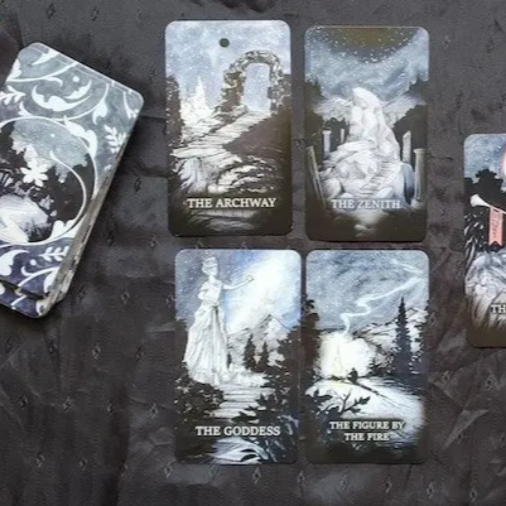 Das endlose Oracle 9 x 6 cm, e – Tarot Cards Deck With Guidebook Bewertung und Preis