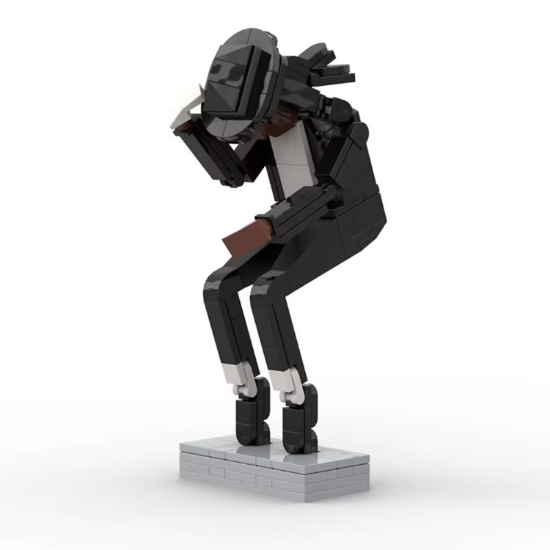 MOC Musik-Superstar Sänger Tän – Building Blocks Bewertung und Preis