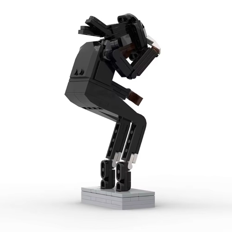 MOC Musik-Superstar Sänger Tän – Building Blocks Bewertung und Preis