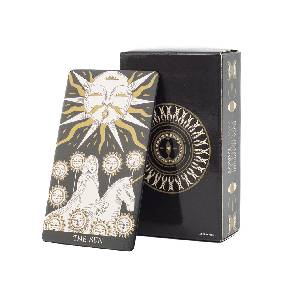 78-teiliges Tarot-Kartenset „S – Tarot Cards Deck With Guidebook Bewertung und Preis