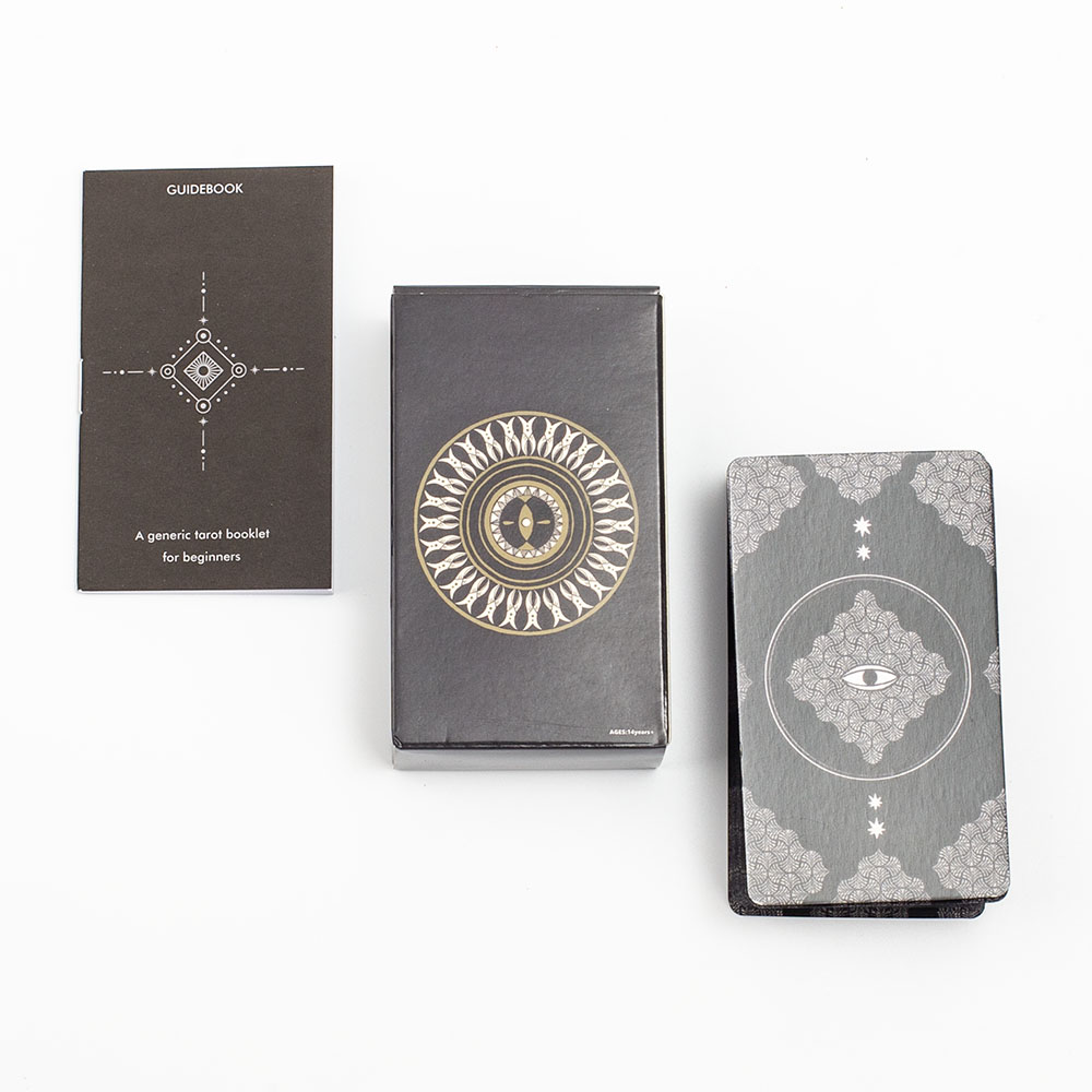 78-teiliges Tarot-Kartenset „S – Tarot Cards Deck With Guidebook Bewertung und Preis