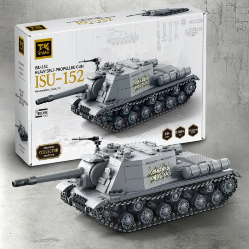 MOC ISU-152 Schwerer Sturmkano – Lego Compatible Military Tank Bewertung und Preis