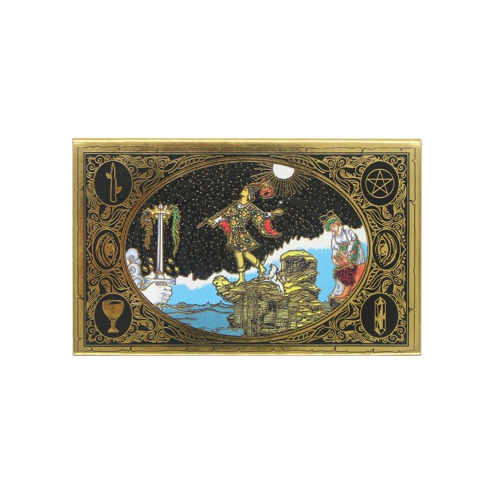 Classic Panoramic Rider Waite  – Tarot Cards Deck With Guidebook Bewertung und Preis