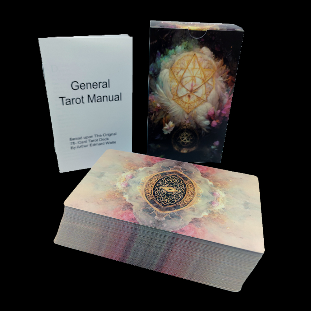 12x7cm Hochwertige, energetisc – Tarot Cards Deck With Guidebook Bewertung und Preis