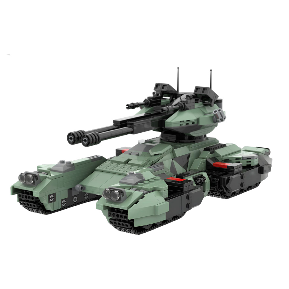 MOC UNSC Grizzly Panzer Bauste – Lego Compatible Military Tank Bewertung und Preis