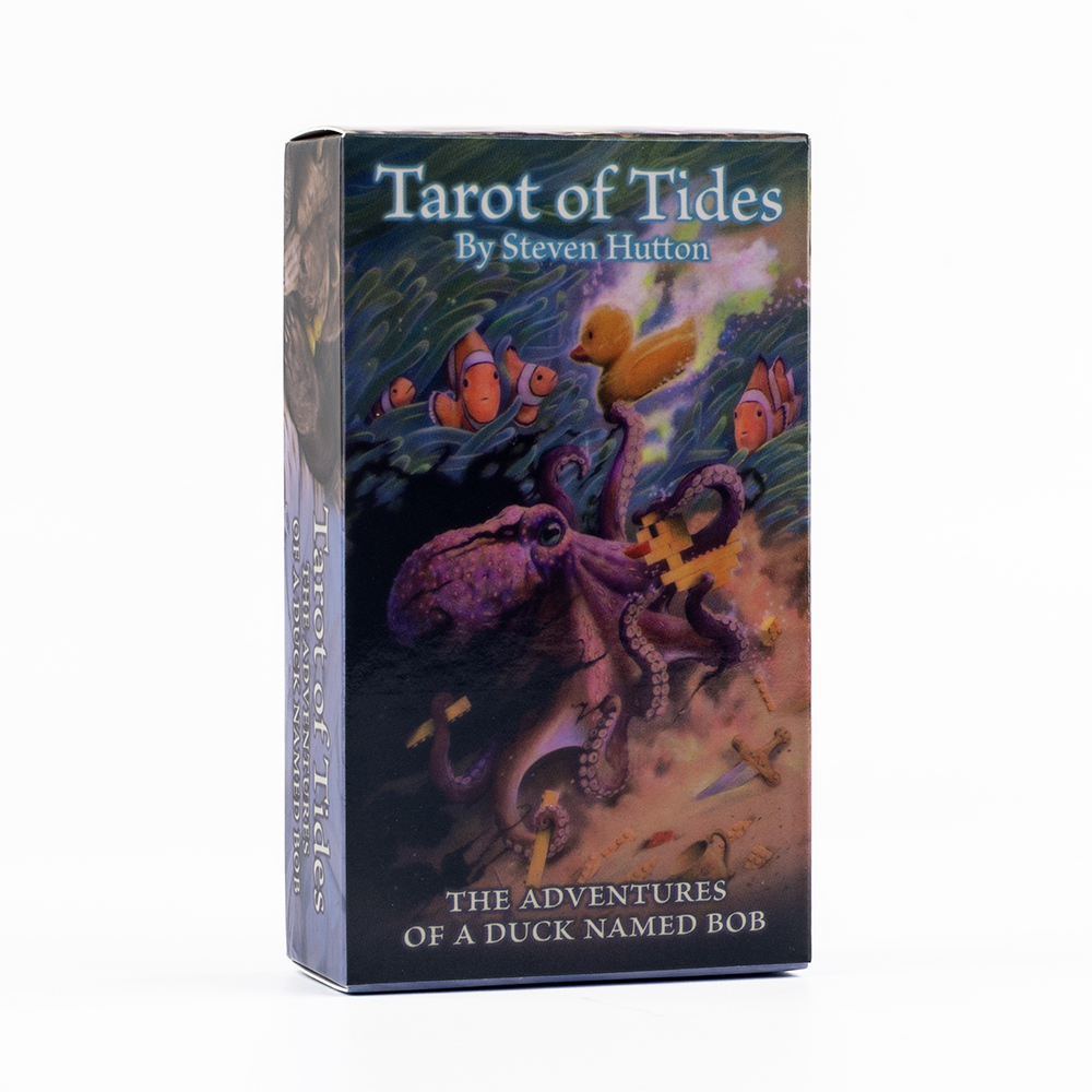 Tarot der Gezeiten: Die Abente – Tarot Cards Deck With Guidebook Bewertung und Preis