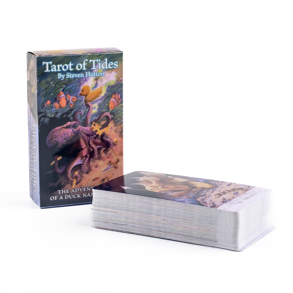 Tarot der Gezeiten: Die Abente – Tarot Cards Deck With Guidebook Bewertung und Preis