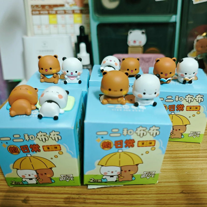 Original Yier und Bubu Daily 2 – Anime Action Figure Blind Box Bewertung und Preis