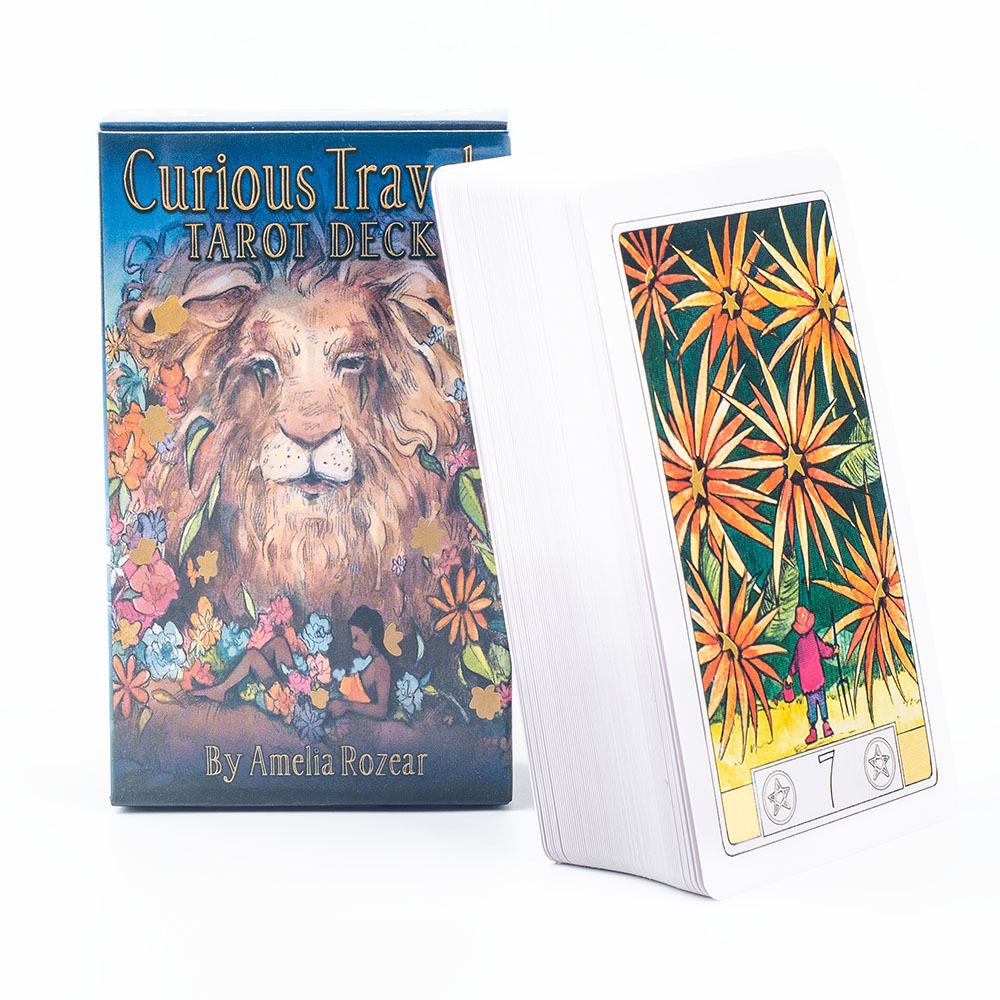 Curious Travels Tarot, 10,3 x  – Tarot Cards Deck With Guidebook Bewertung und Preis