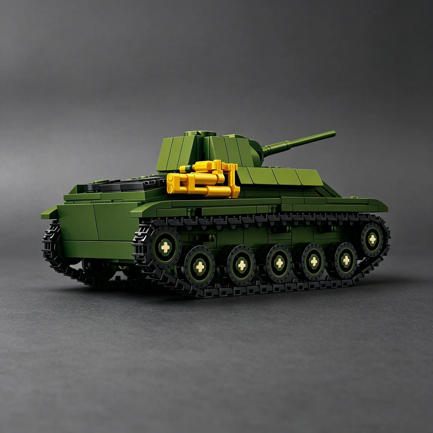 Militärisches sowjetisches T-7 – Lego Compatible Military Tank Bewertung und Preis