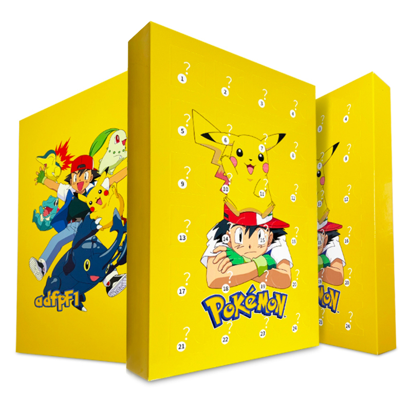24 Stück Anime Adventskalender – Anime Action Figure Blind Box Bewertung und Preis