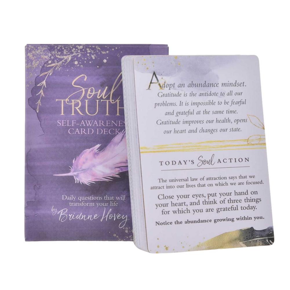 Soul Truth Self-Awareness-Kart – Tarot Cards Deck With Guidebook Bewertung und Preis