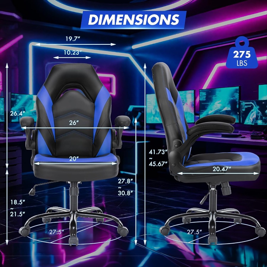 Computer-Schreibtischstuhl, Vi – Video Games Bewertung und Preis