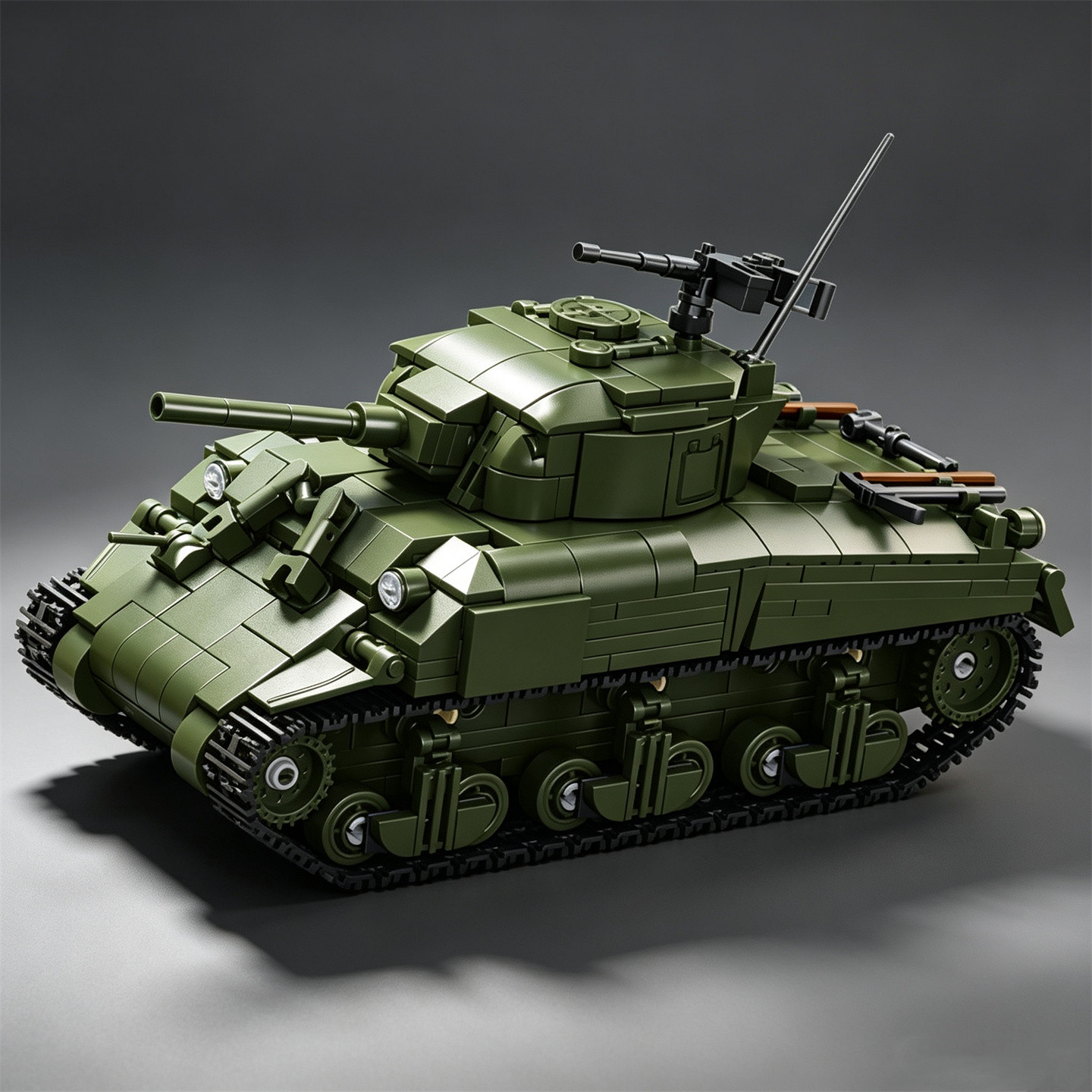 Militär-Bausteine: U.S. Army S – Lego Compatible Military Tank Bewertung und Preis