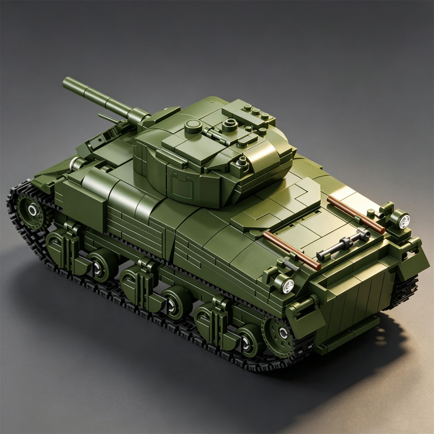 Militär-Bausteine: U.S. Army S – Lego Compatible Military Tank Bewertung und Preis