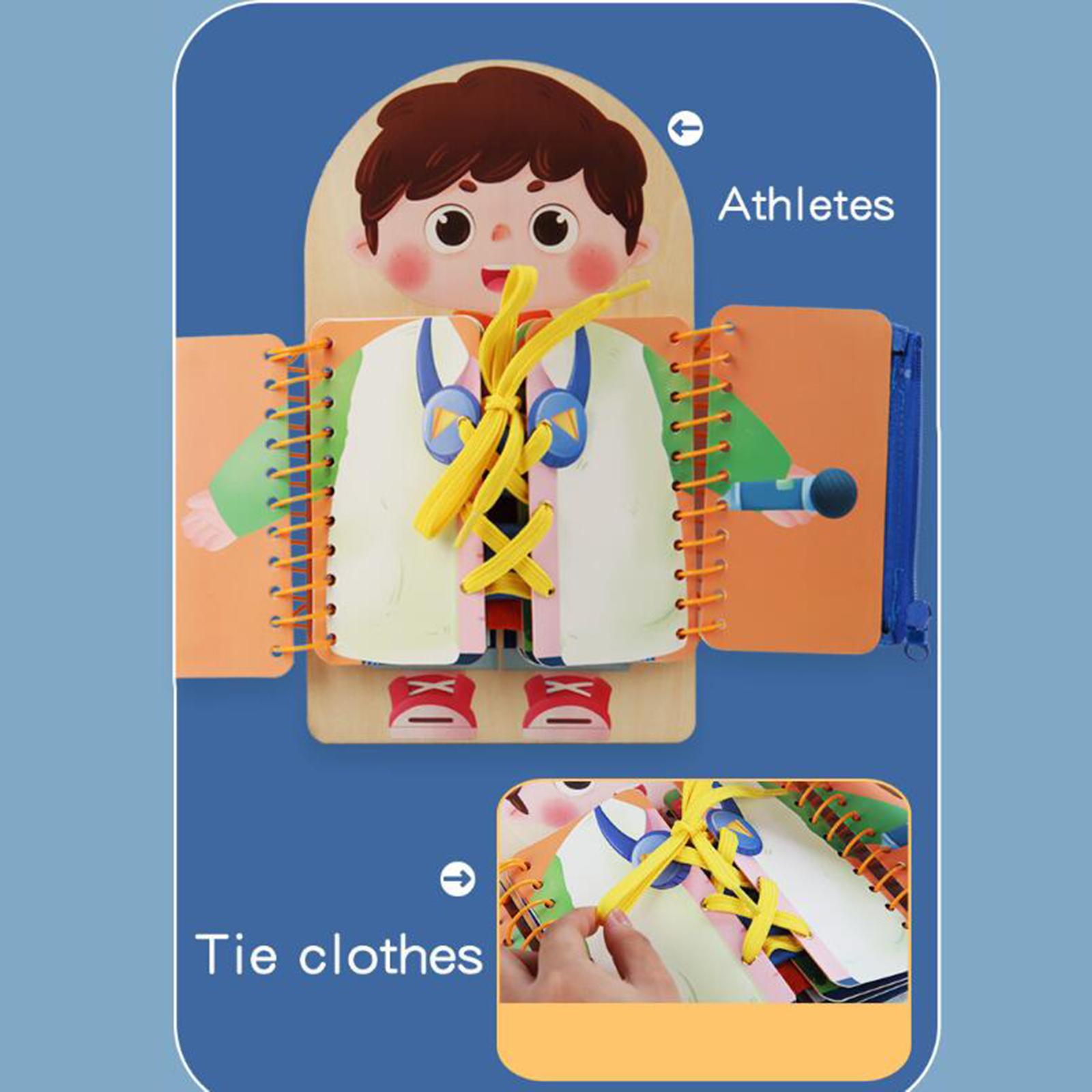 Montessori-Spielbrett für Klei – Montessori Wooden Busy Board Toddler Bewertung und Preis
